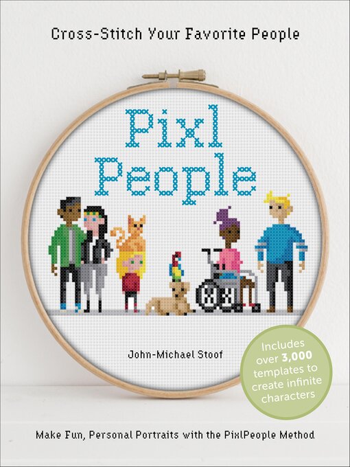 Title details for PixlPeople by John-Michael Stoof - Available